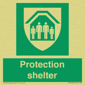 Protection shelter